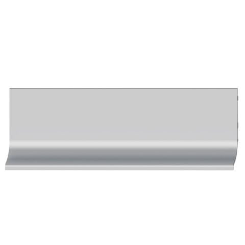 Hafele Recessed grip L-profile alu.silv. 5000mm