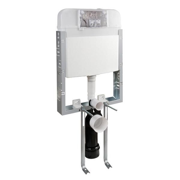 Hafele MATTO 01 Gömme Rezervuar Tuğla Duvar 2 Kademe