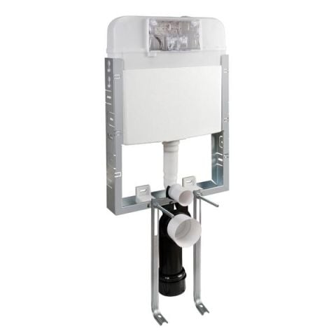 Hafele MATTO 01 Gömme Rezervuar Tuğla Duvar 2 Kademe