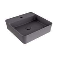 Hafele BONITA SB Lavabo, mat gri, 450x450mm