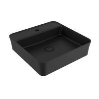 Hafele BONITA SB Lavabo, mat siyah, 450x450mm