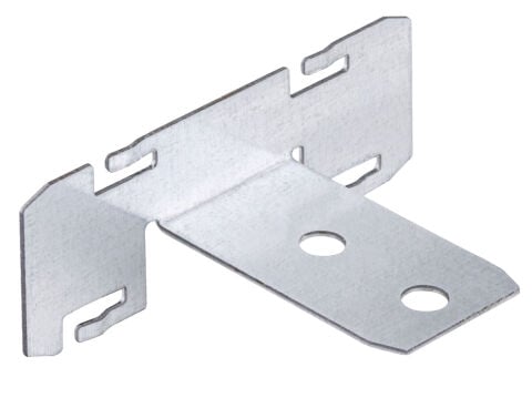 Hafele Mounting bracket st.st. worktop - 126.00.603
