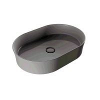 Hafele BONITA O Lavabo, parlak beyaz, 549x380mm