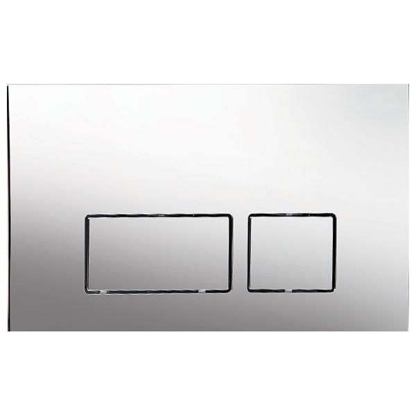 Hafele MATTO Gömme Rezervuar Kumanda Paneli Parlak Krom