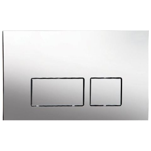 Hafele MATTO Gömme Rezervuar Kumanda Paneli Parlak Krom