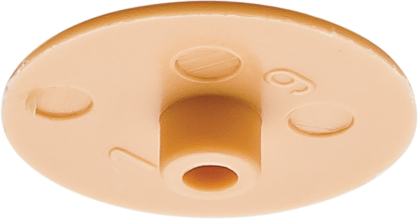 Häfele Minifix® 15 Sürgüsüz İçin Üst kapak 15 Mm 17 mm Çam Renkli 262.24.055