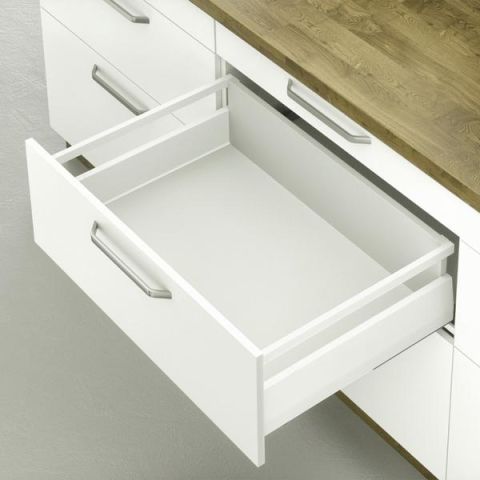 Hafele MATRIX BOX P Kare b.çek. byz,18/450mm,vd