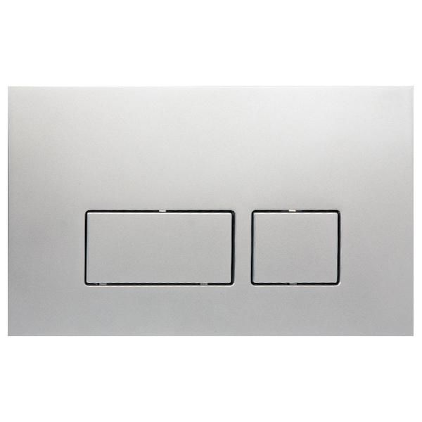 Hafele MATTO Gömme Rezervuar Kumanda Paneli Mat Krom