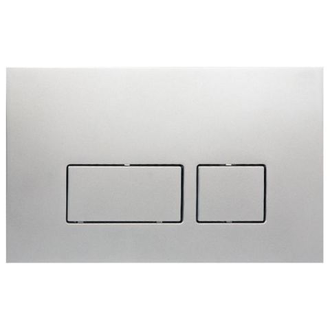 Hafele MATTO Gömme Rezervuar Kumanda Paneli Mat Krom