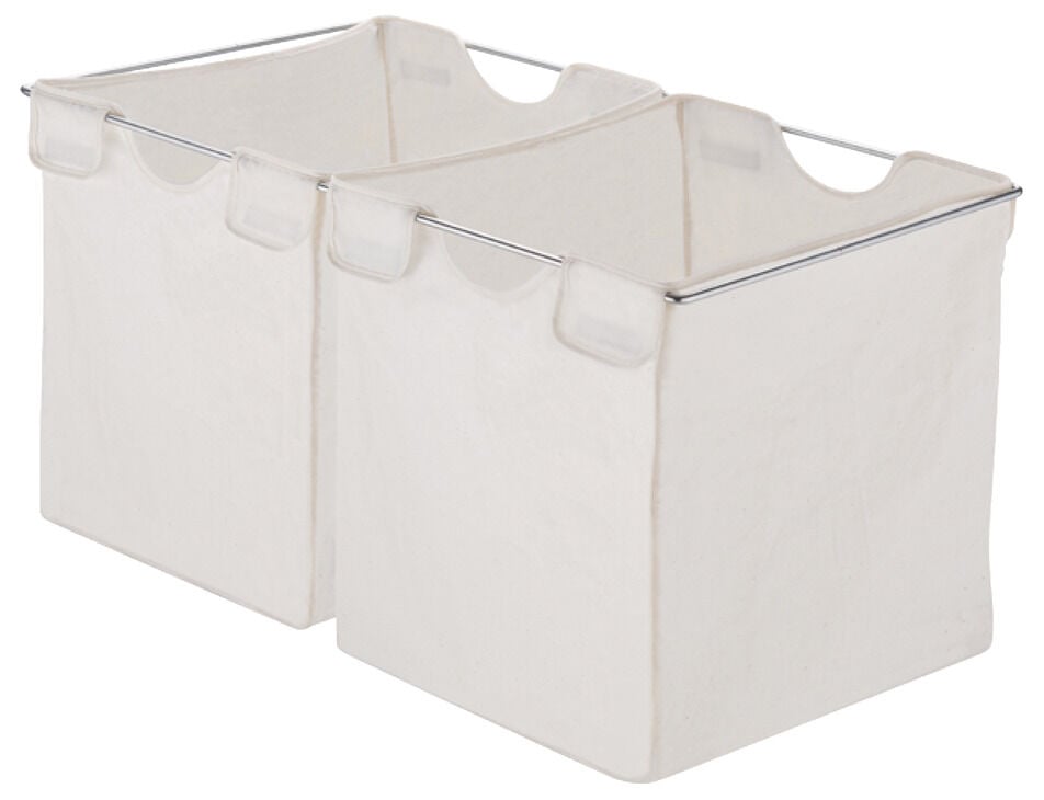 Häfele Çamaşır torbası Flexstore dolap düzenleme 350x446x430 mm 806.10.469