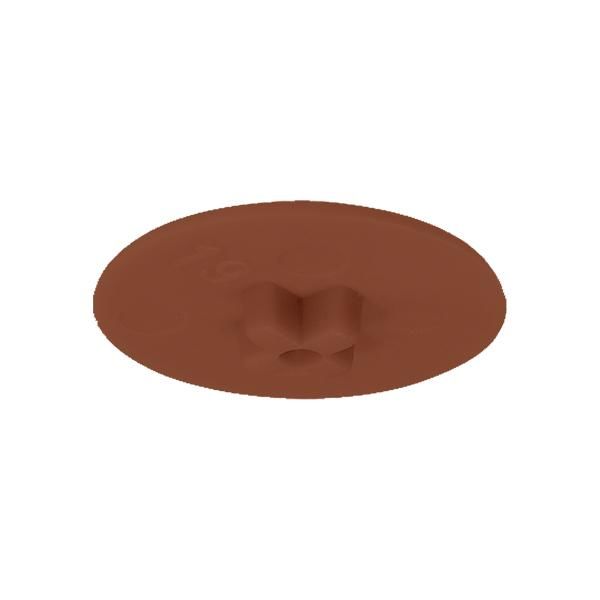 Hafele MINIFIX Kapak Kahverengi 15mm 12-13mm