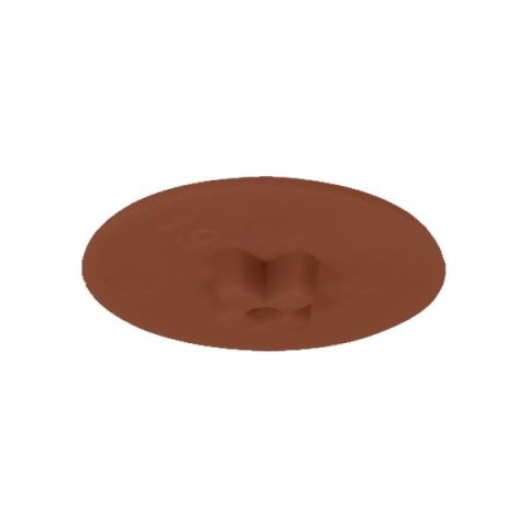 Hafele MINIFIX Kapak Kahverengi 15mm 12-13mm