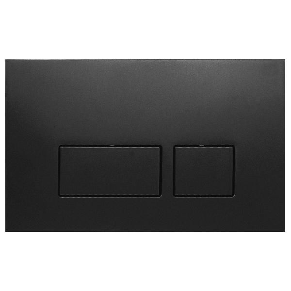 Hafele MATTO Gömme Rezervuar Kumanda Paneli Siyah