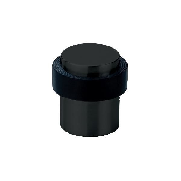 Hafele Kapı Stoperi Zemine Monte Vidalı Mat Siyah 29x40mm