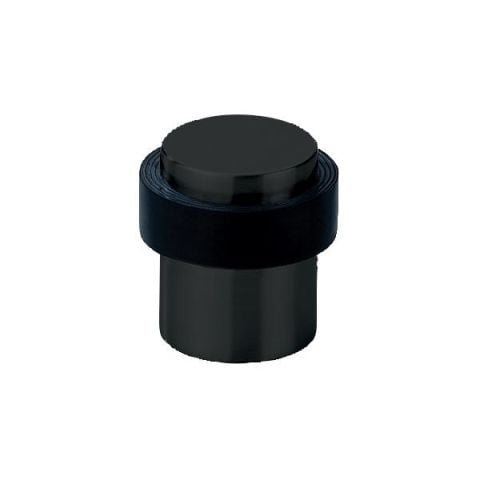 Hafele Kapı Stoperi Zemine Monte Vidalı Mat Siyah 29x40mm