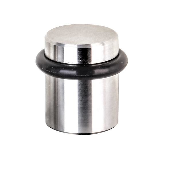 Hafele Kapı Stoperi Zemine Monte Vidalı Parlak Krom 25x31mm