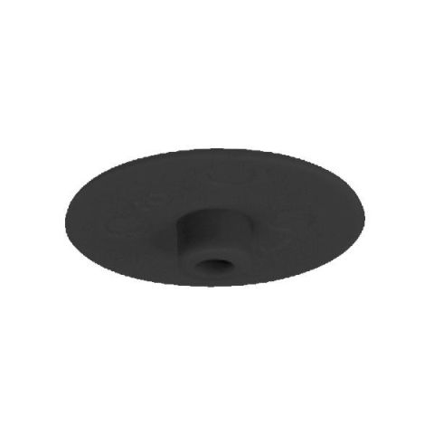 Hafele MINIFIX Kapak Siyah 15mm