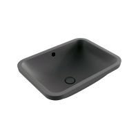 Hafele LORNA Lavabo,mat gri,550x410mm