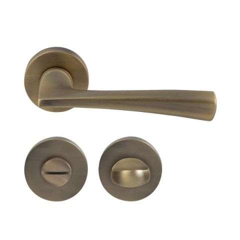 Hafele MILANO Kol seti (wc) antik bronz