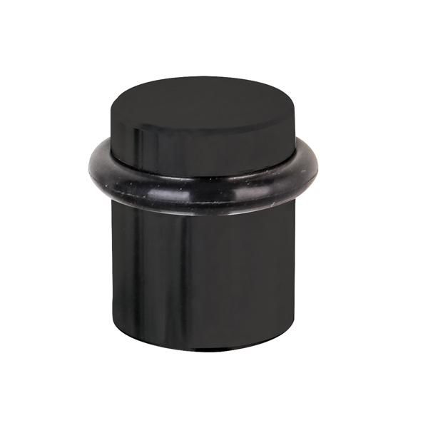 Hafele Kapı Stoperi Zemine Monte Vidalı Mat Siyah 25x31mm