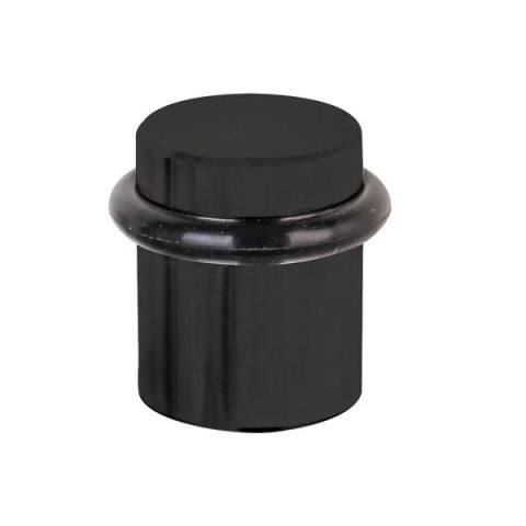Hafele Kapı Stoperi Zemine Monte Vidalı Mat Siyah 25x31mm