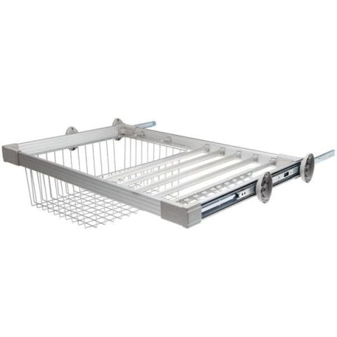Hafele Optima Pantolonluk gri 100cm