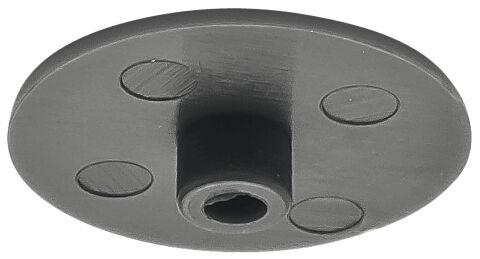 Hafele Üst kapak, Minifix® 15 sürgüsüz için, 15 mm