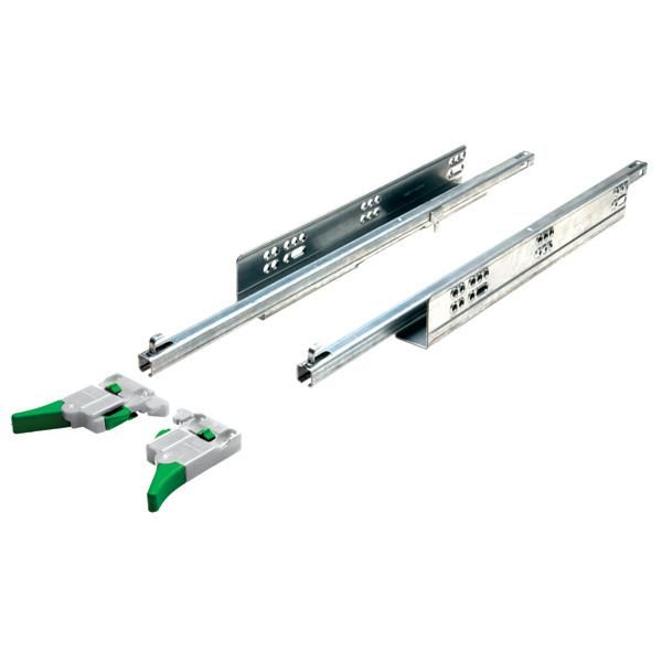 Hafele Optima Tel sepet,raylı gri 100cm