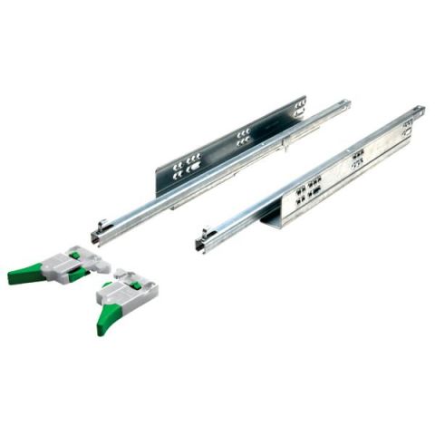 Hafele Optima Tel sepet,raylı gri 100cm