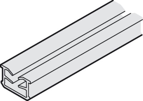 Hafele Klipsli panel, taşıyıcı ray için - 940.43.770