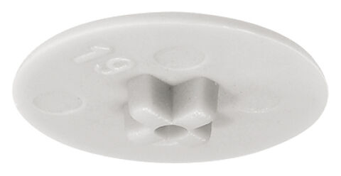 Üst kapak, Hafele Minifix® 15 Sürgüsüz İçin, 12–13 Mm