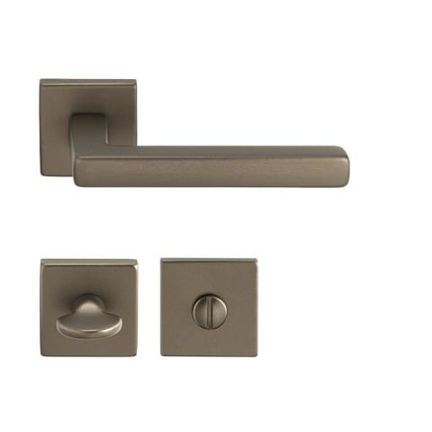 Hafele BENEFIT Kol seti (wc) bronz