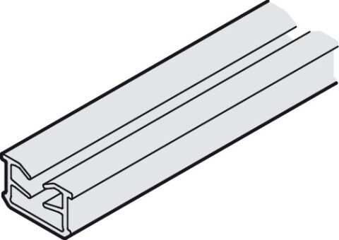 Hafele Klipsli panel, taşıyıcı ray için - 940.43.771