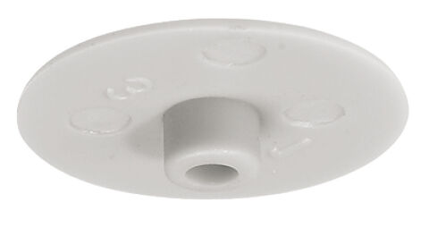 Üst kapak, Hafele Minifix® 15 Sürgüsüz İçin, 15 Mm