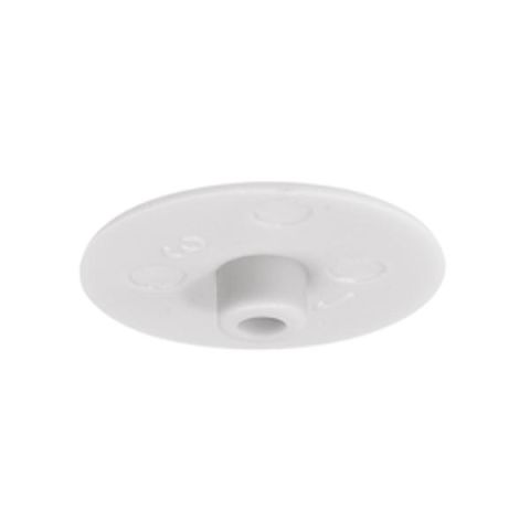 Hafele MINIFIX Kapak Beyaz 15mm