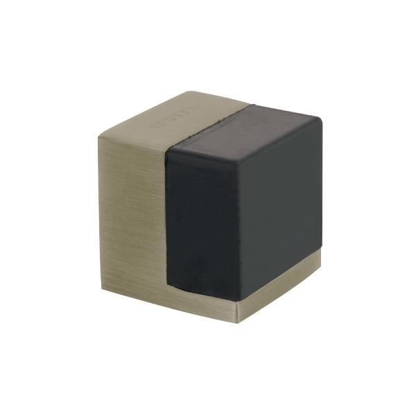 Hafele Kapı Stoperi Kare Zemine Monte Vidalı Antik Bronz 40mm