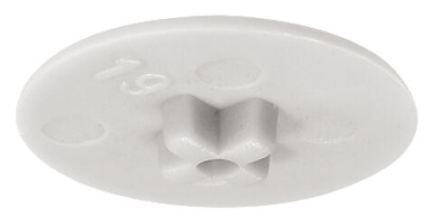 Üst kapak, Hafele Minifix® 15 Sürgüsüz İçin, 12–13 Mm