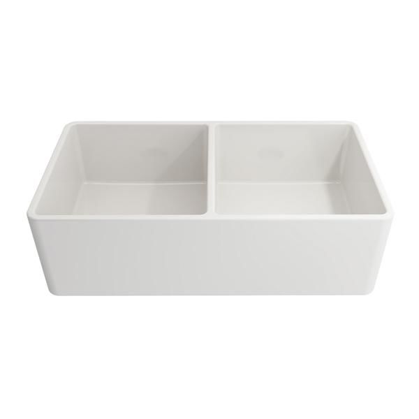 Hafele NORAH Seramik eviye,par.beyaz, 838x457mm