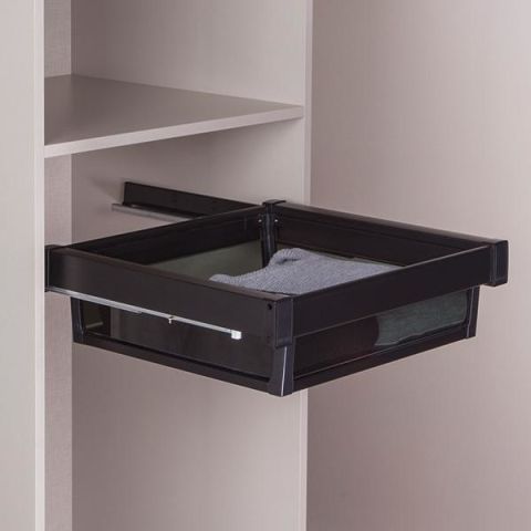 Hafele SELECT Gardırop çekmecesi siyah 60cm