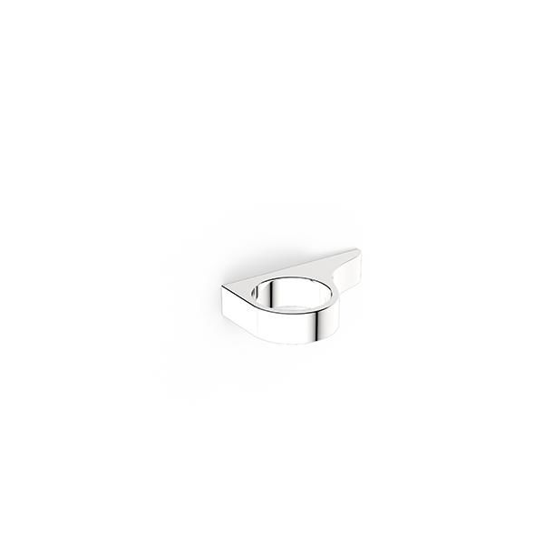 Hafele LONE Mobilya Kulpu Parlak Krom 32mm