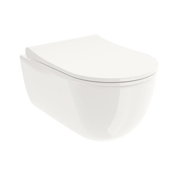 Hafele ARENA WALL R Asma Klozet Parlak Beyaz