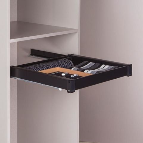 Hafele SELECT Aksesuar çekmecesi siyah 60cm