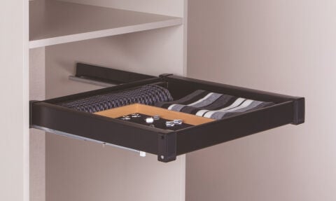 Aksesuar Çekmecesi, Hafele SELECT, Tam Açılım