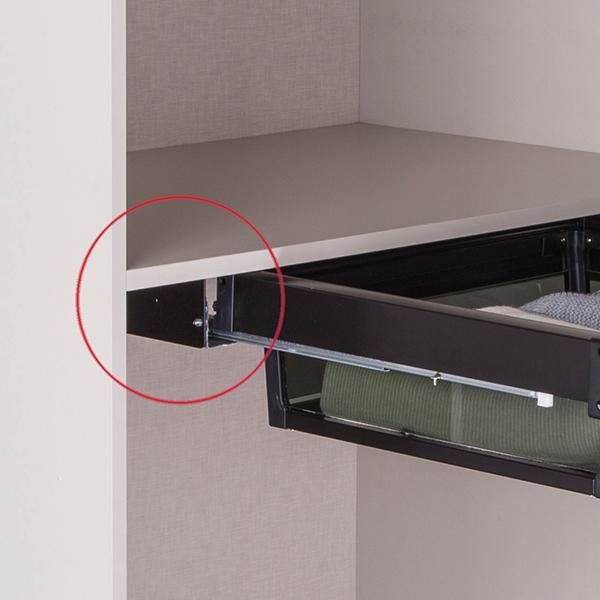 Hafele SELECT Köşebent siyah