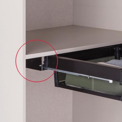 Hafele SELECT Köşebent siyah