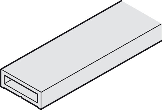 Hafele Klipsli panel, taşıyıcı ray için - 940.43.779