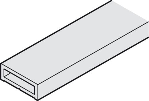 Hafele Klipsli panel, taşıyıcı ray için - 940.43.779