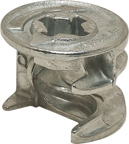 Häfele Minifix® 15 Bağlantı gövdesi Zamak sürgüsüz 15 mm Boş 262.26.033