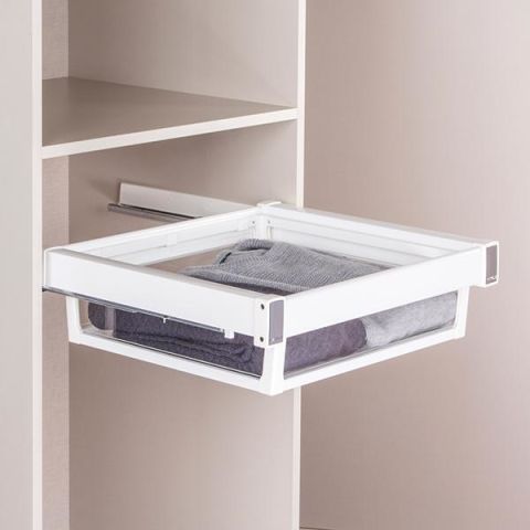 ELECT Gardırop çekmecesi beyaz 60cm