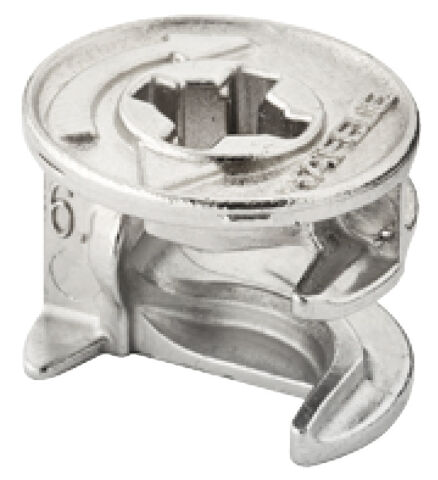 Häfele Minifix® 15 Bağlantı gövdesi Zamak sürgüsüz 15 mm Boş 262.26.034